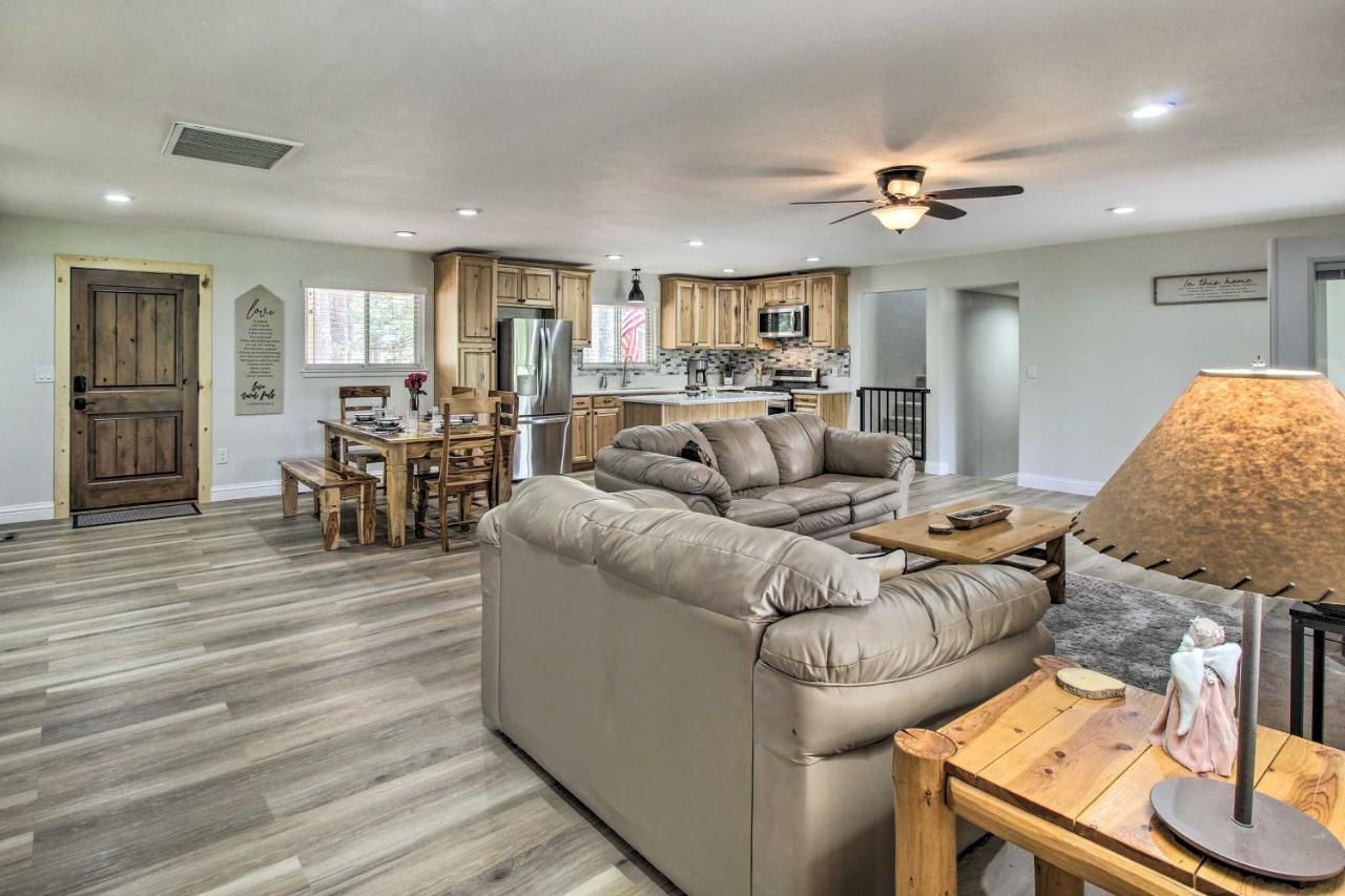 Pinetop Creekside Cabin Secret Game Room! المظهر الخارجي الصورة