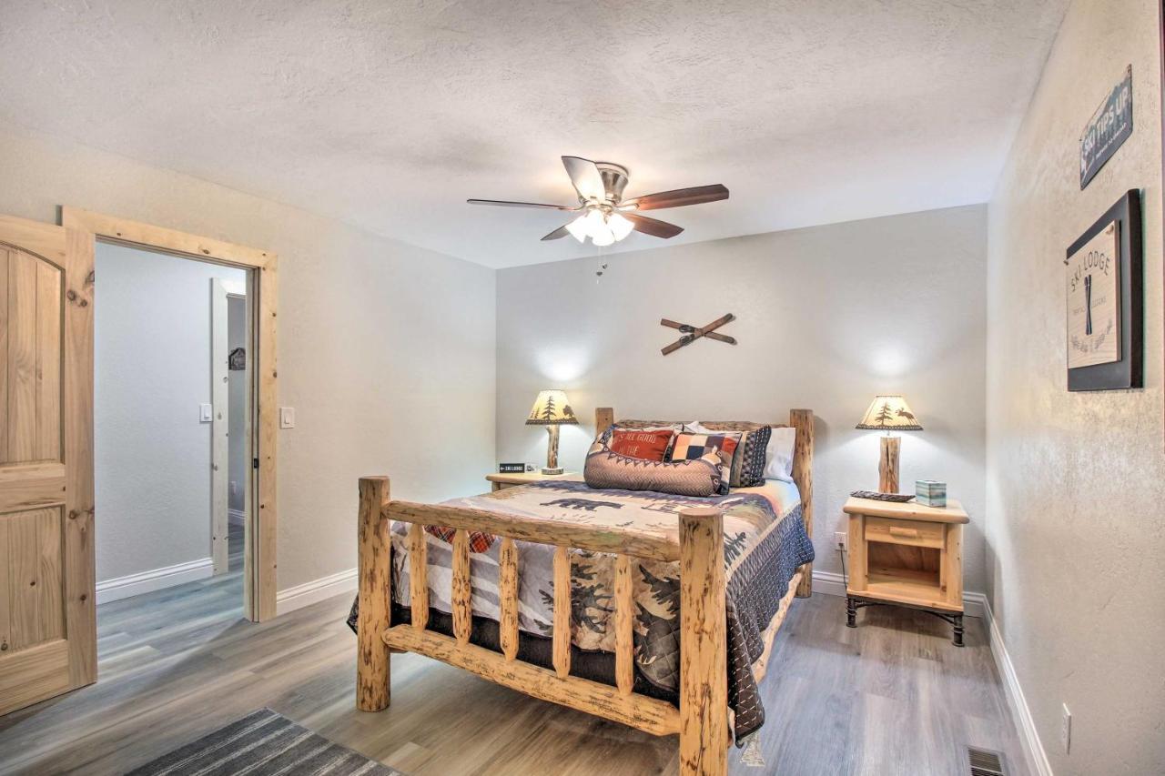 Pinetop Creekside Cabin Secret Game Room! المظهر الخارجي الصورة